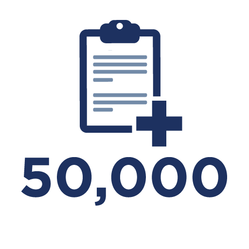 50,000 icon
